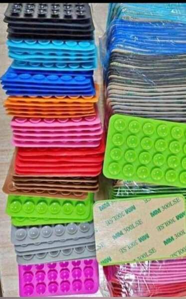 Tampons adhésifs colorés