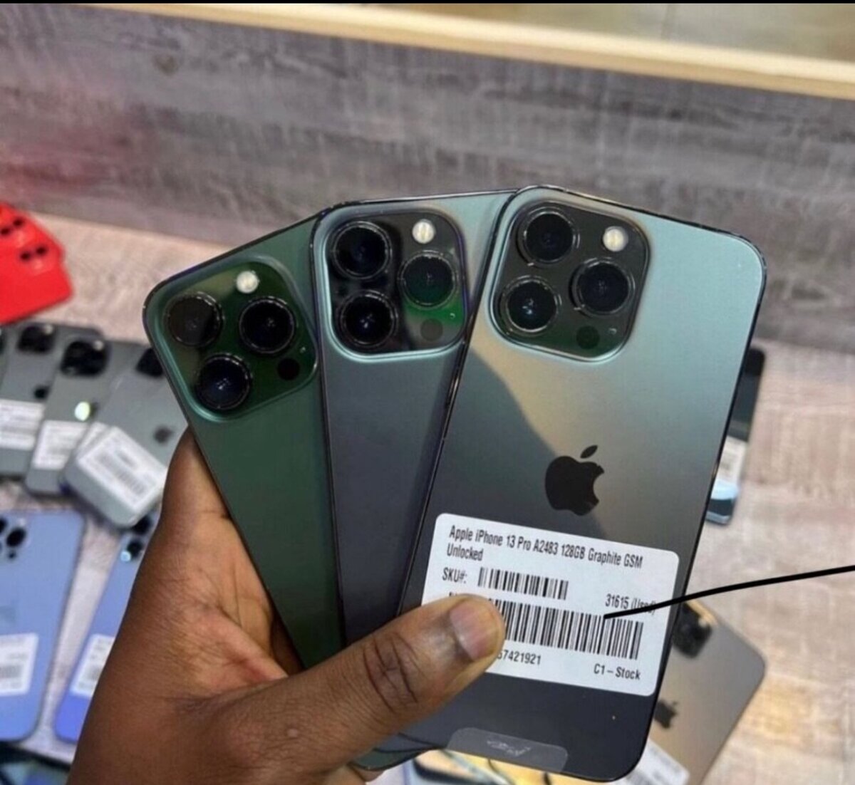 iPhone 13pro max