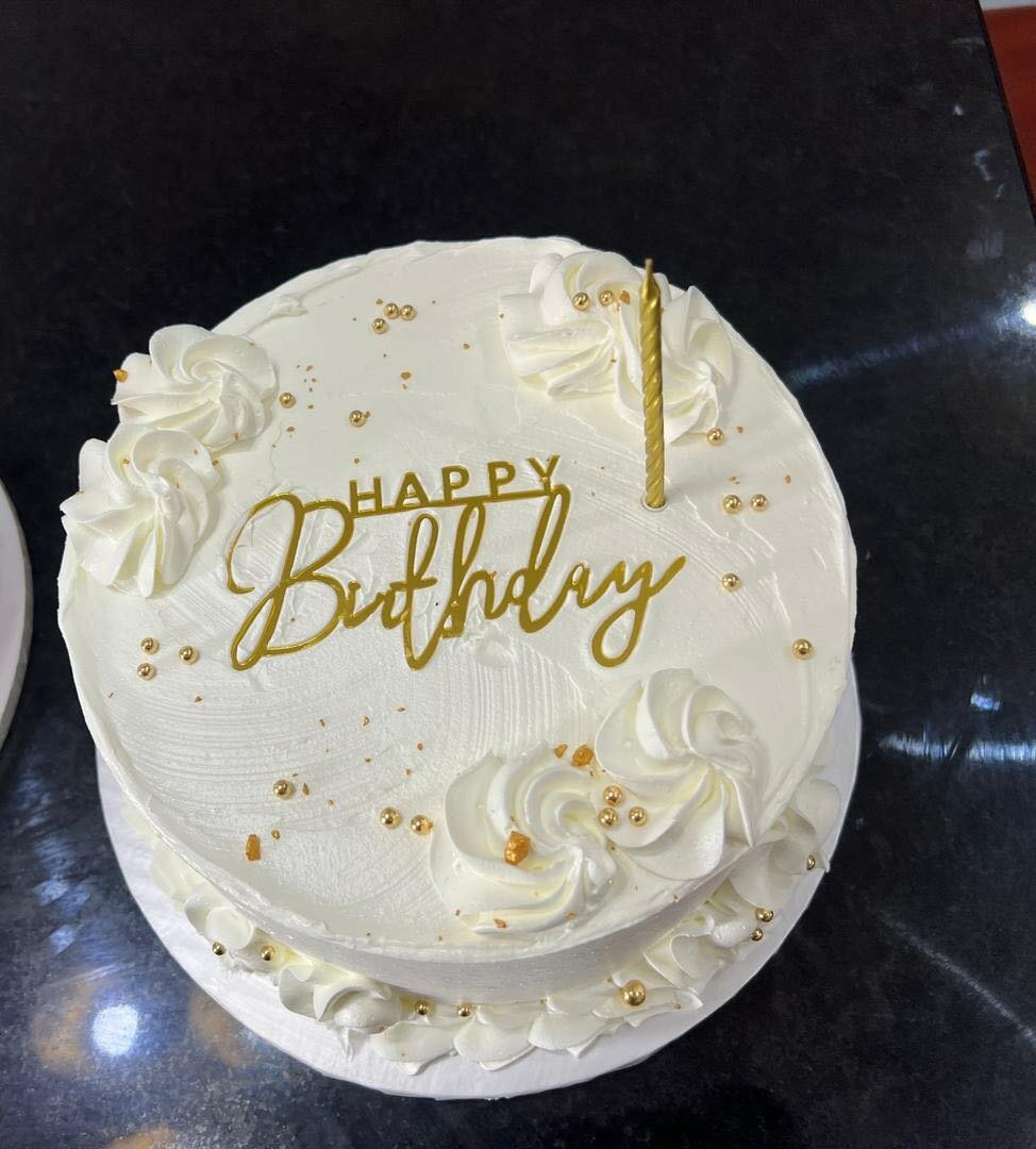 Vanilla cakes