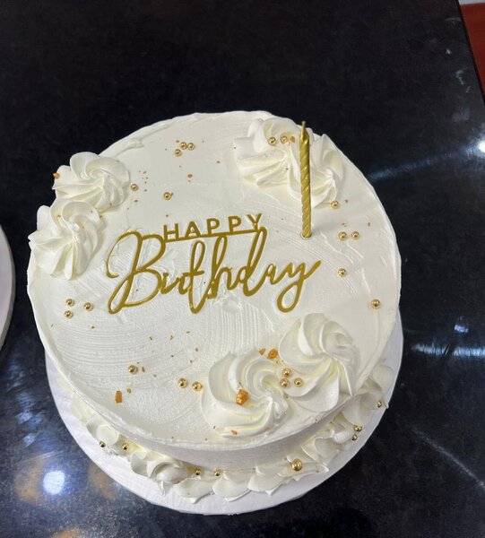 Vanilla cakes
