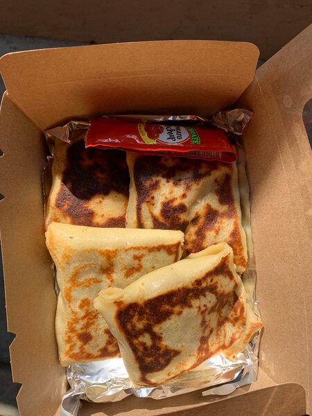 Crêpes farcies gourmandes