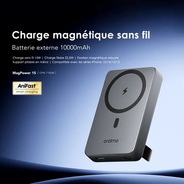 oraimo MagPower 15 10000mAh