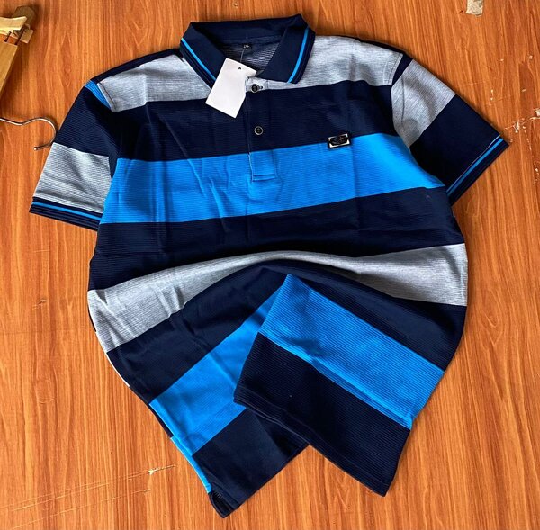STRIPED LACOSTE