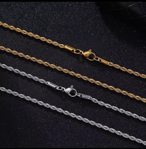 Chaine  inoxydable élégant