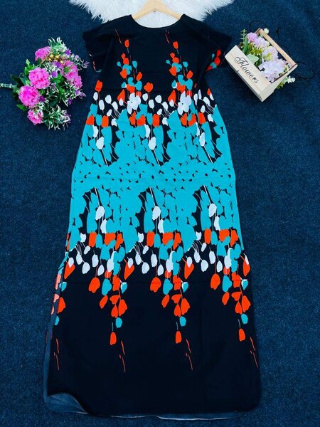 Long bubu dress