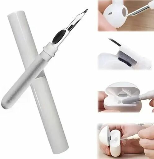 Earpiece and arirpod cleaner