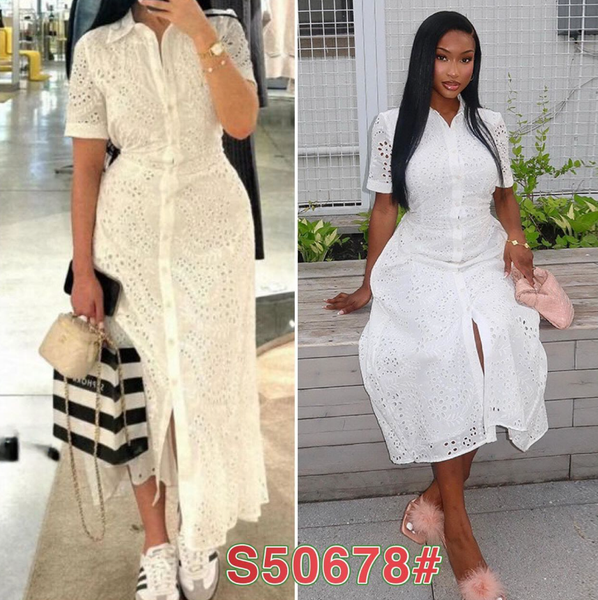 Dress white