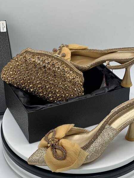 Heel and clutch combo