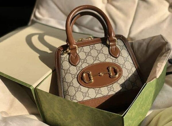 Boxed  branded bags