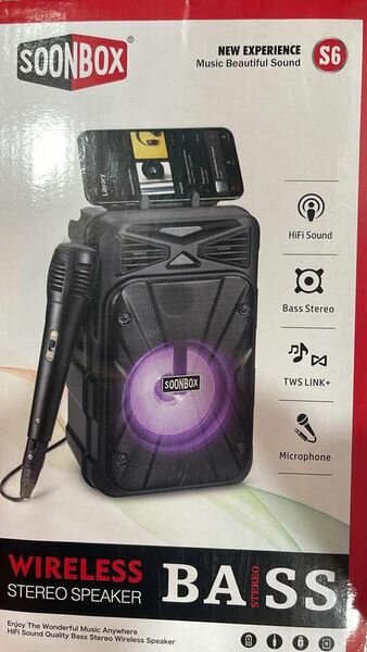 ENCEINTE BLUETOOTH 