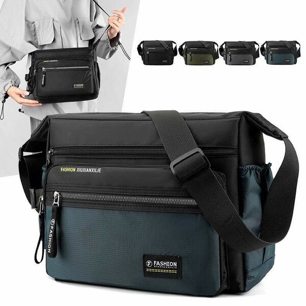 Men's Shoulder Bag, Crossbody