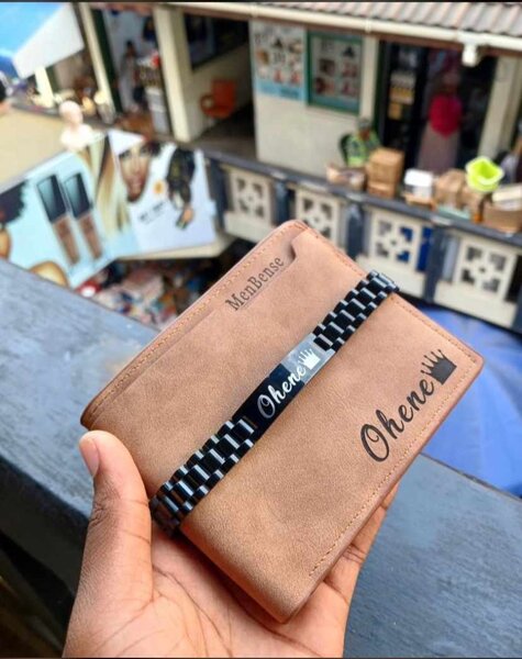 Wallet and Bracelet