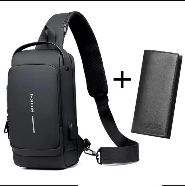 Sac à bandoulière moderne