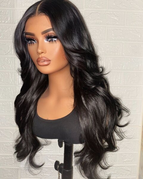 Human wig