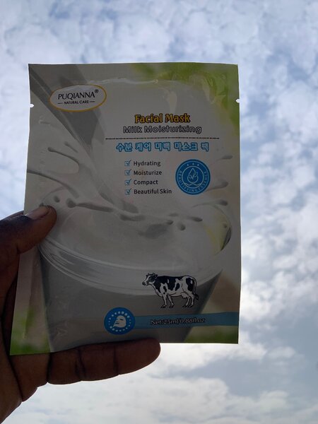 Face sheet mask