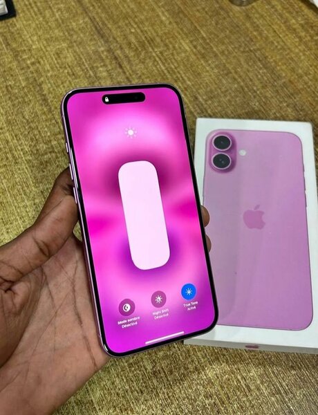 iPhone 16simple Rose