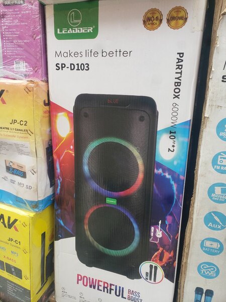 Leader Partybox Speaker