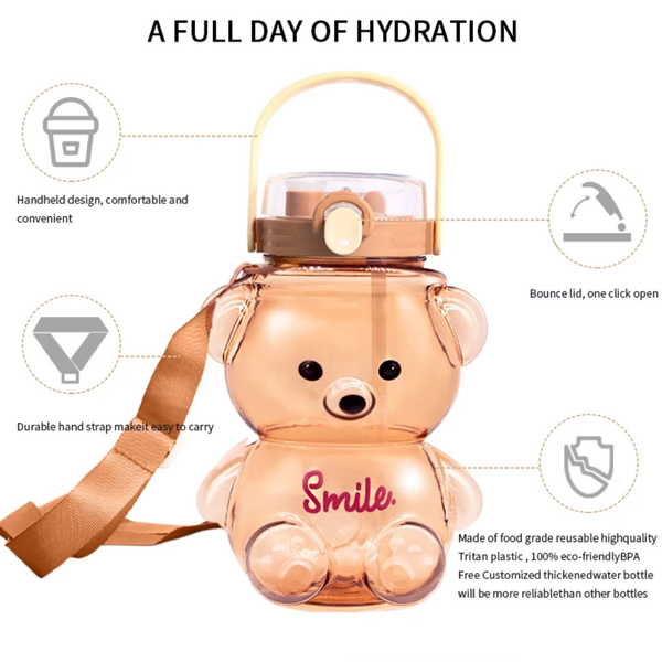 Bouteilles Enfant Ourson Adorable