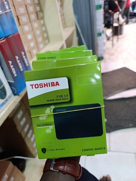 Boîtier disque dur toshiba 3.0