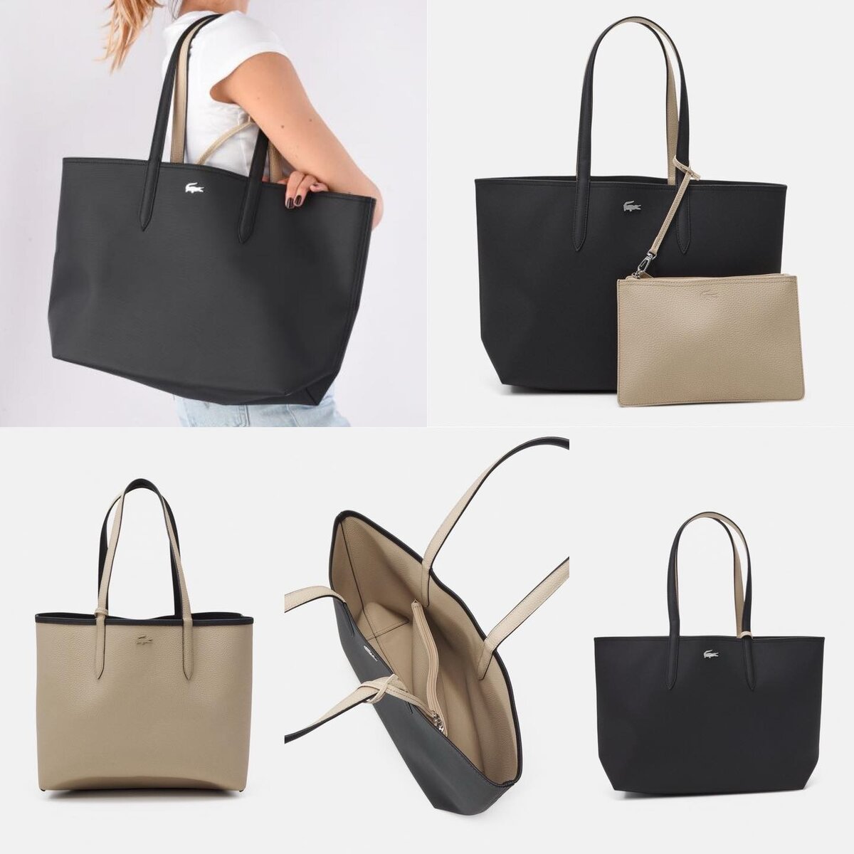 Sac lacoste