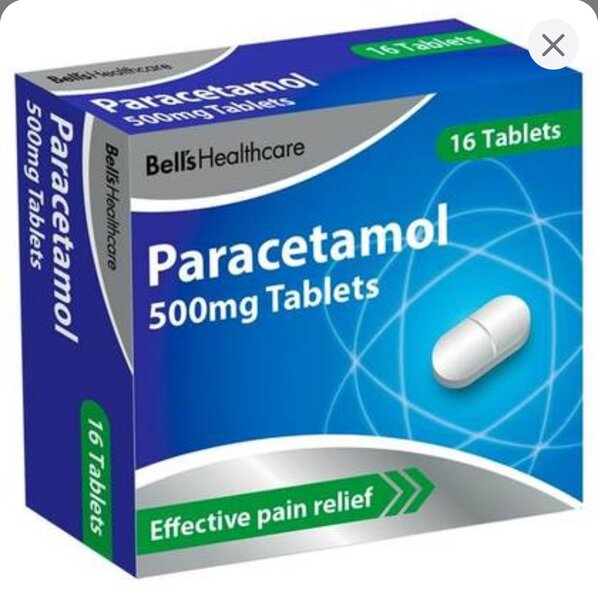 Paracetamol 500mg Uk