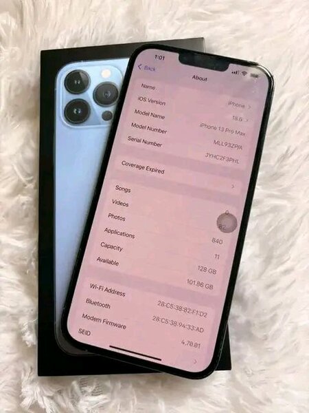 iPhone 13 Pro Max 128GB