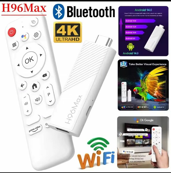 H96 Max Stick 3e Génération