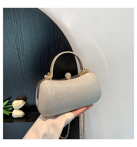 Ladies clouch bag