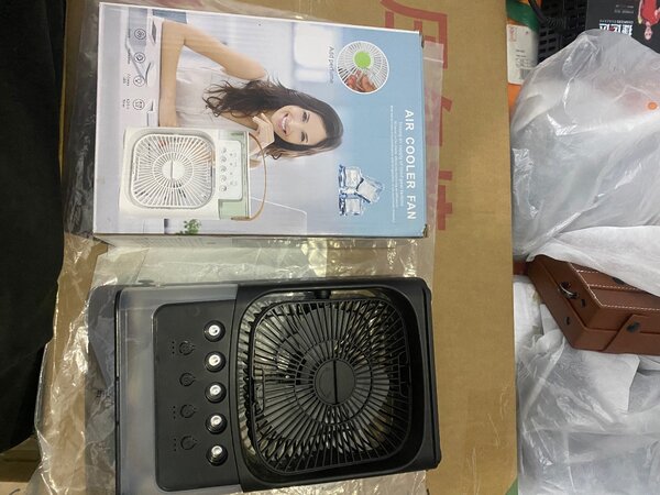 Mini ventilator