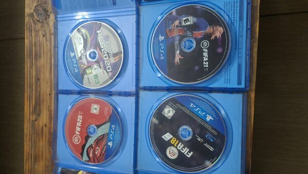 CD PS4 FIFA PES