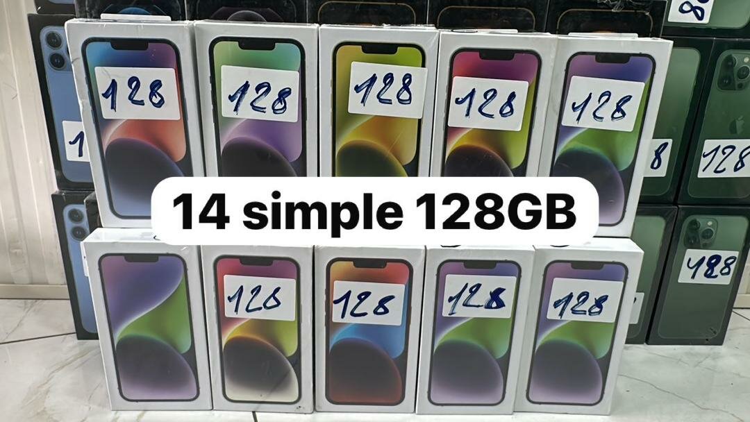 Iphone 14simple 128GB moderne