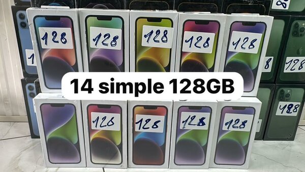 Iphone 14simple 128GB moderne