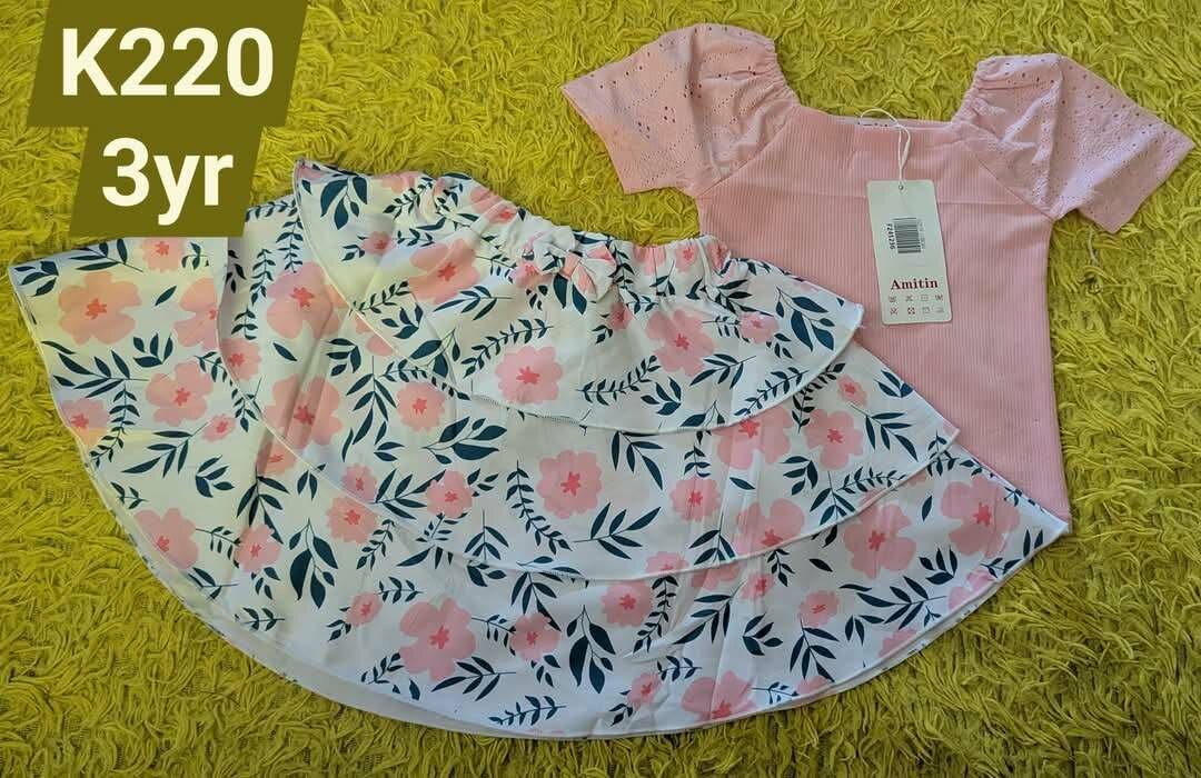 Girls 2piece