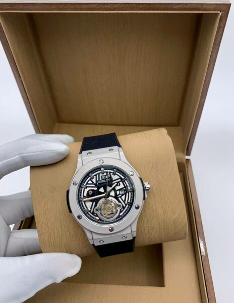 Montre mécanique luxe homme
