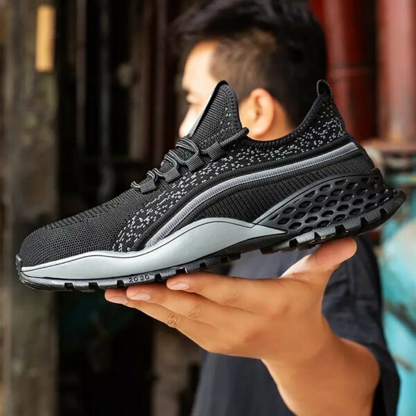 PROTECTIVE STEEL SHOE