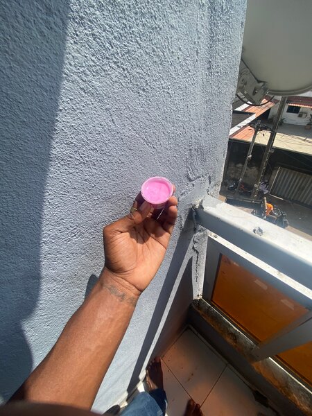 Bouchon en plastique rose