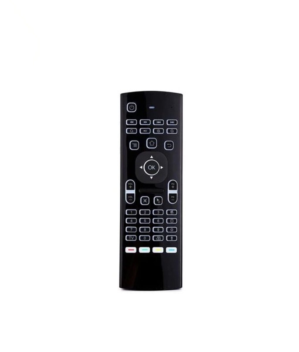 Télécommande universelle avec clavier