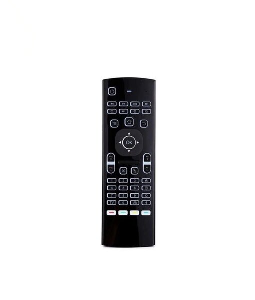 Télécommande universelle avec clavier