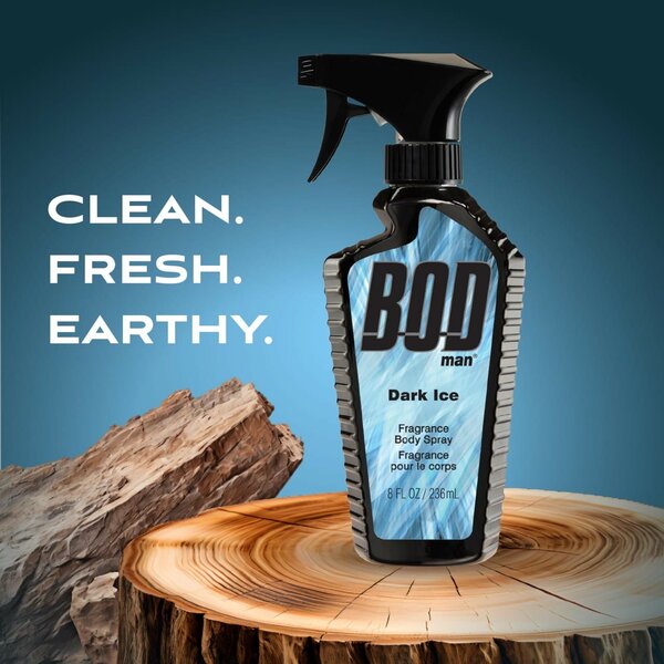 BODMAN Dark Ice body mist 236ml