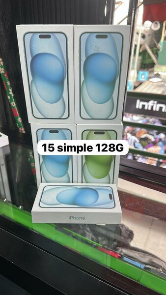 iPhone 15 128 Go