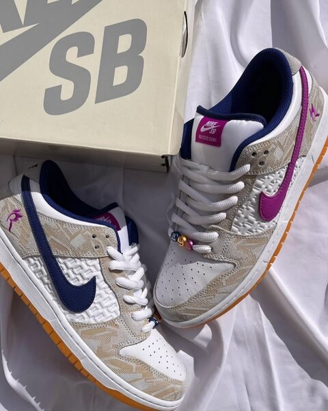 Baskets Mode Multicolores