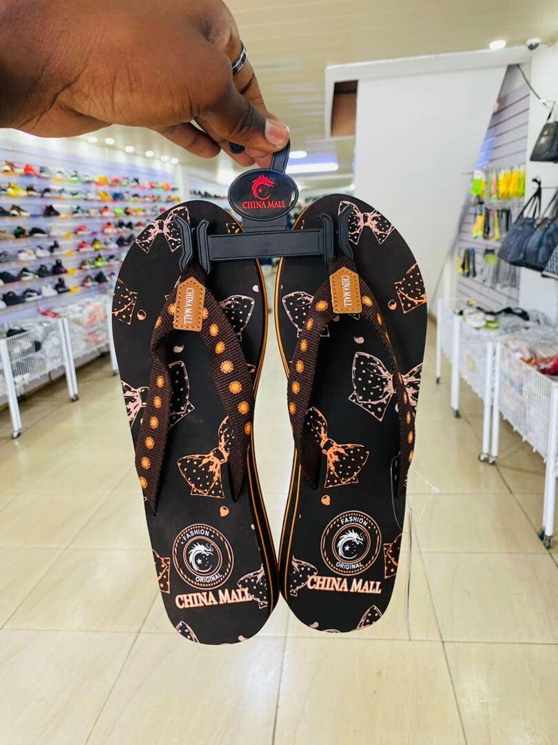 Summer slippers