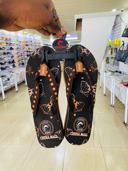 Summer slippers