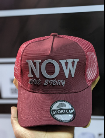 red cap