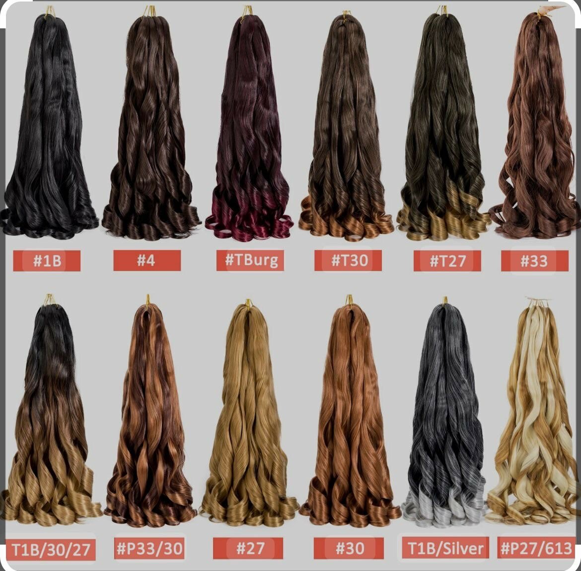 Tresse Boucler