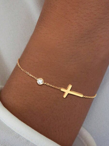 Earring, bracelet and ring