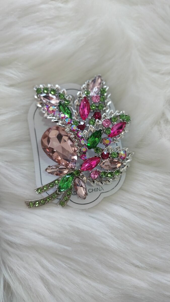Gemstone Brooches