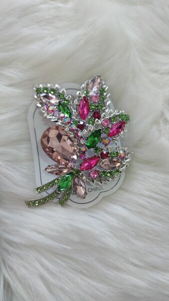 Gemstone Brooches