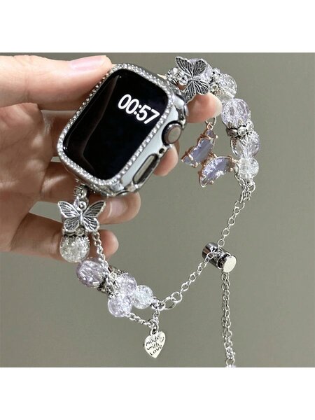 Bracelet fantaisie pour montre connectée
