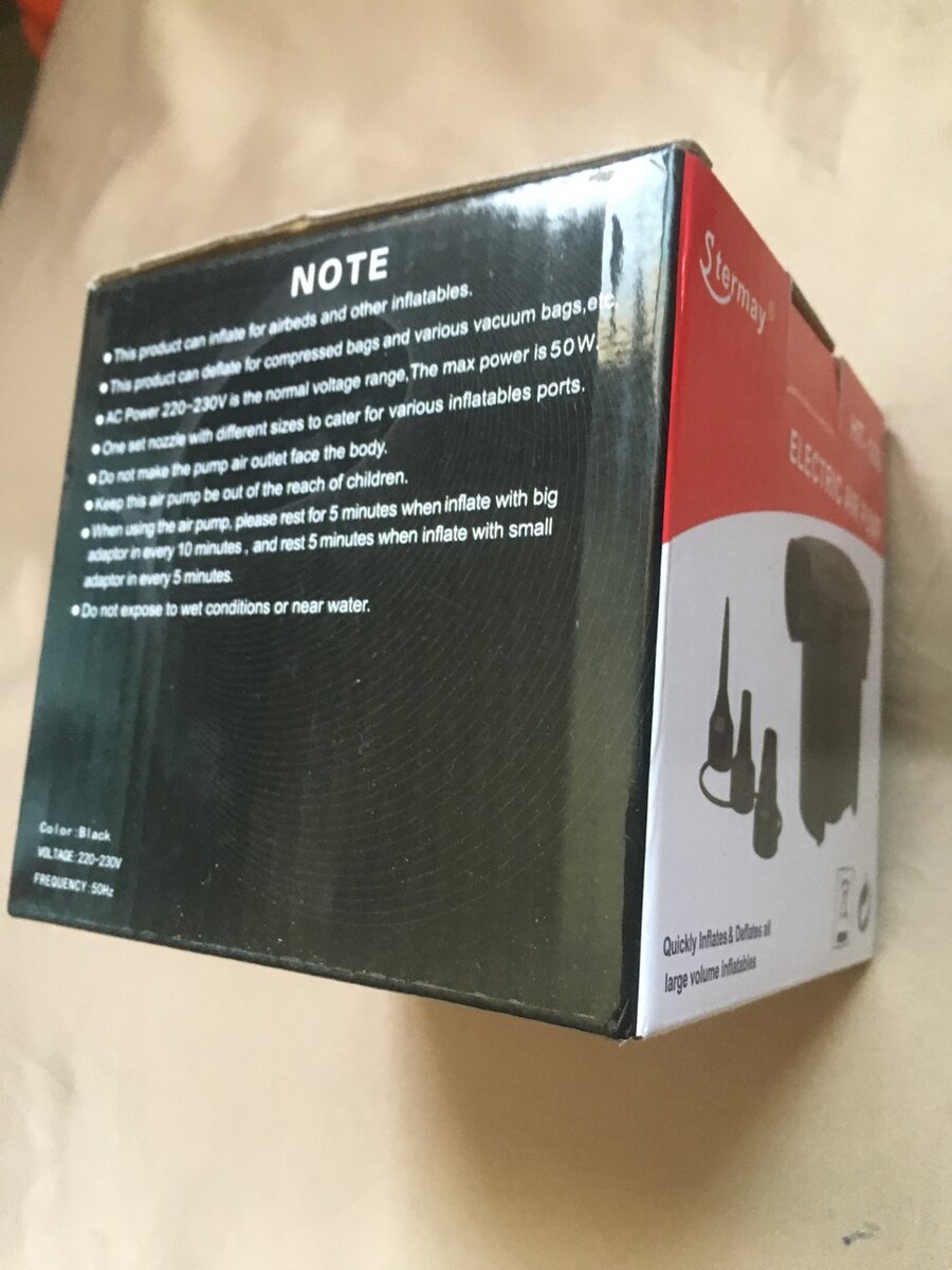 Electric Air pump